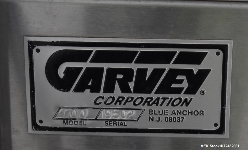 Used- Garvey 9700 Series Conveyor