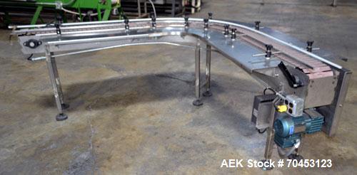 Used Table Top 90 Degree Belt Conveyor