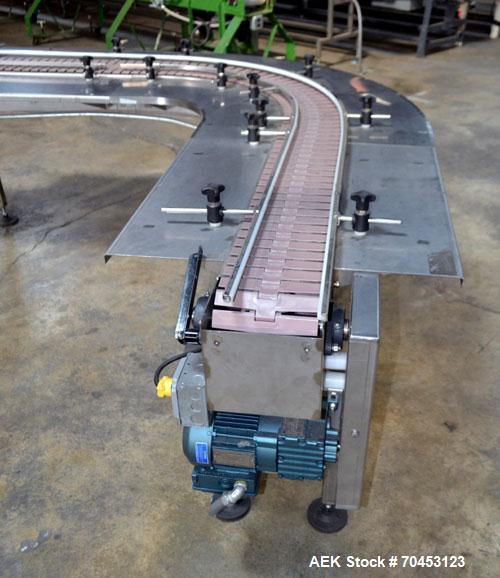 Used Table Top 90 Degree Belt Conveyor