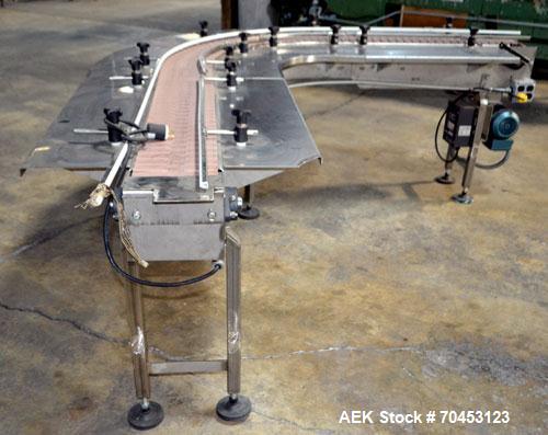 Used Table Top 90 Degree Belt Conveyor