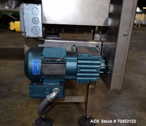 Used Table Top 90 Degree Belt Conveyor
