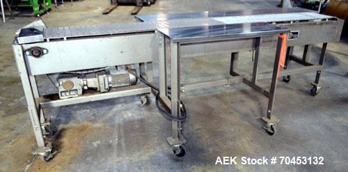 Used- Simplimatic Table Top Belt Conveyor.