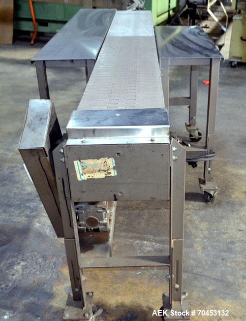 Used- Simplimatic Table Top Belt Conveyor.