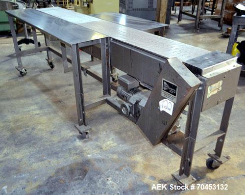 Used Simplimatic Table Top Belt Conveyor.
