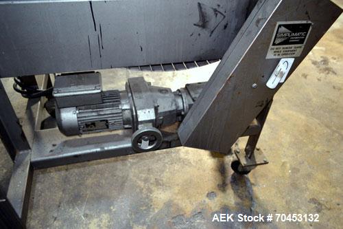 Used Simplimatic Table Top Belt Conveyor.