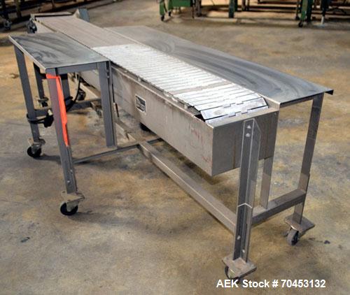 Used Simplimatic Table Top Belt Conveyor.