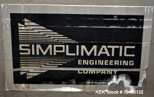 Used Simplimatic Table Top Belt Conveyor.