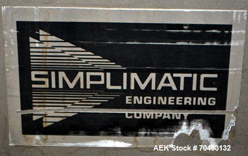 Used- Simplimatic Table Top Belt Conveyor.