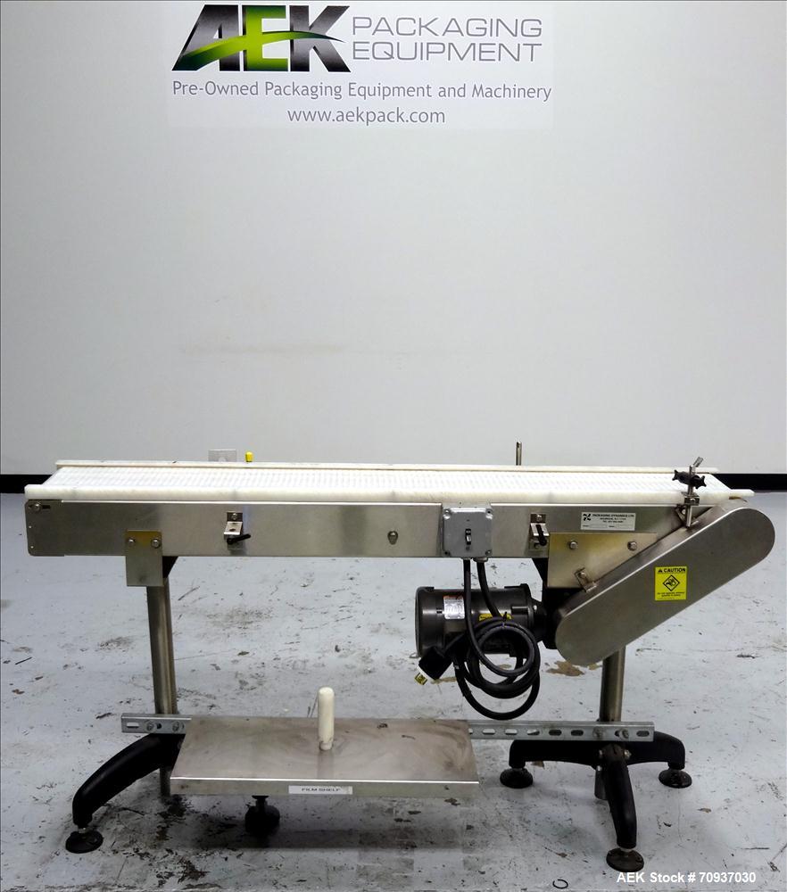 Used Packaging Dynamics Model PC-KVP5 Conveyor