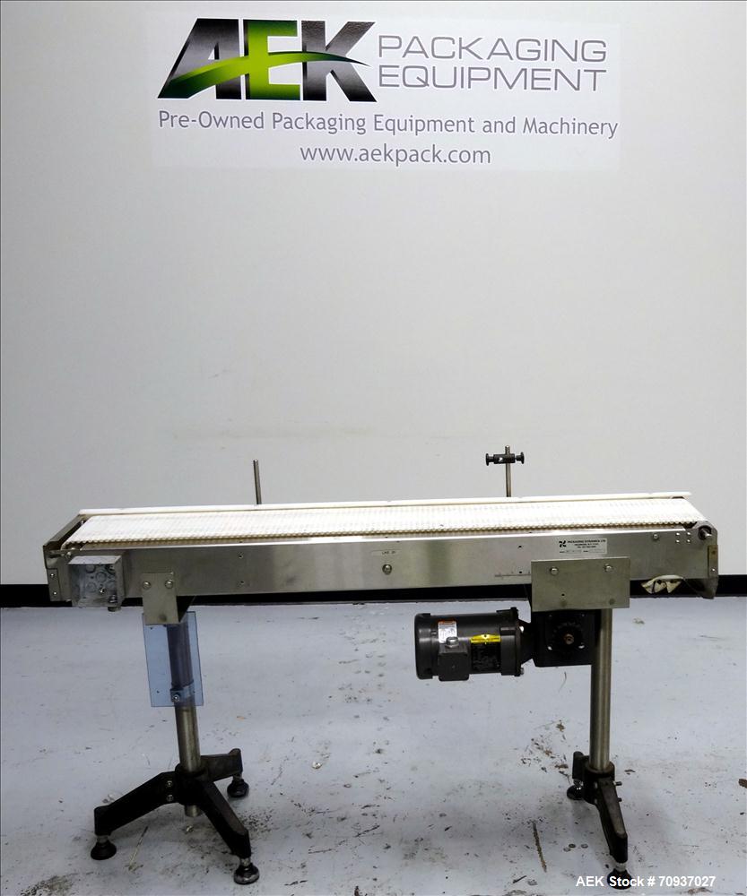 Used- Packaging Dynamics Model PC-KVP5 Conveyor