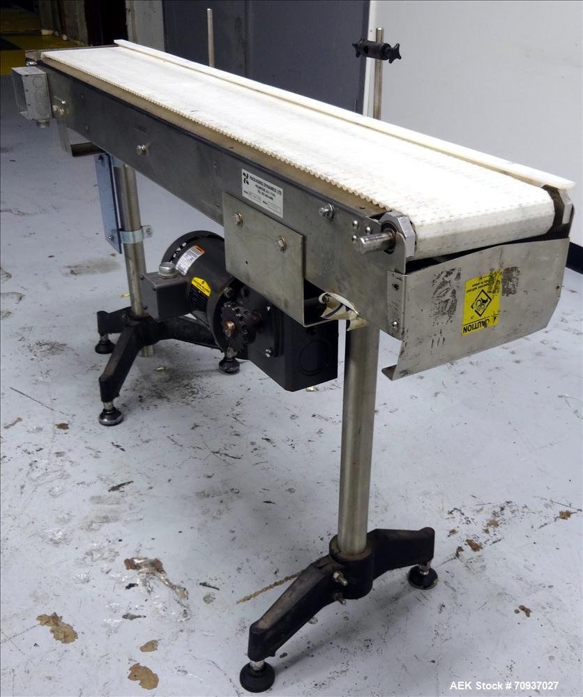 Used- Packaging Dynamics Model PC-KVP5 Conveyor