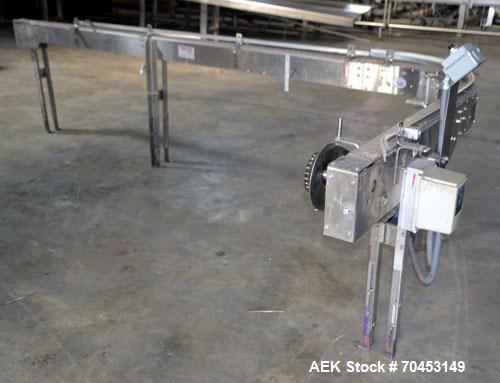 Used Taylor Table Top 90 Degree Belt Conveyor