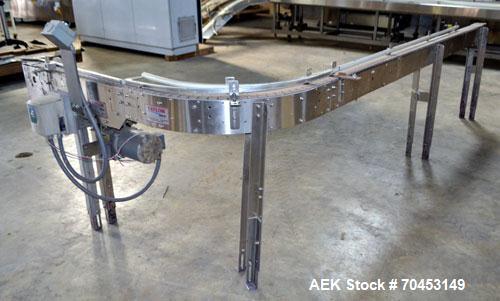 Used Taylor Table Top 90 Degree Belt Conveyor