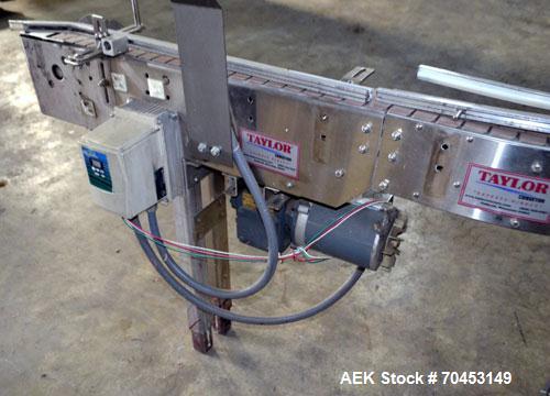 Used Taylor Table Top 90 Degree Belt Conveyor
