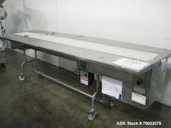 Used Trio-Pac Table Top Belt Conveyor, Model 180