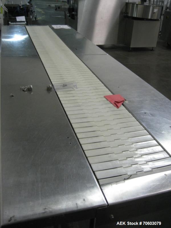 Used Trio-Pac Table Top Belt Conveyor, Model 180