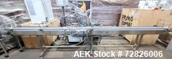 Unused-Endflex Table Top Dual Lane Powered Indexing Conveyor. Originally designed to run cannabis jars under Primo Combi Com...