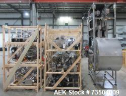 Unused Arrowhead Line Conveyor with Gripper Air Lowerator Rinser. Has Nema 4X HBLDS3AC local motor safety disconnects and Se...