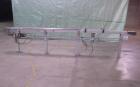 Used Flex Link Conveyor. 3 1/4