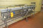 Used- Table Top Belt Conveyor. Approximately 4