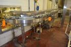 Used- Table Top Belt Conveyor. Approximately 4