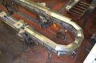 Used- Table Top Belt Conveyor. Approximately 4