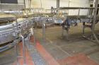 Used- Table Top Belt Conveyor. Approximately 4