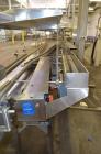 Used- Table Top Belt Conveyor. Approximately 4