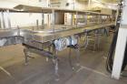 Used- Table Top Belt Conveyor. Approximately 4