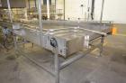 Used- Table Top Belt Conveyor. Approximately 4