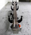 Used Slat Conveyor, 4.5