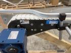 Garvey and Modu Systems Dual Lane Belt Conveyor