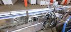 Unused- Endflex Table Top Dual Lane Powered Indexing Conveyor. Originally designed to run cannabis jars under Primo Combi Combination Jar filling scale. 16' (192