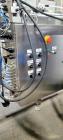Unused- Endflex Table Top Dual Lane Powered Indexing Conveyor. Originally designed to run cannabis jars under Primo Combi Combination Jar filling scale. 16' (192