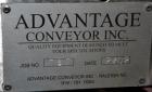 Used Advantage 90 Degree Table Top Belt Conveyor spproximately 7