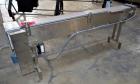 Used Advantage Table Top Belt Conveyor. Approximate 7