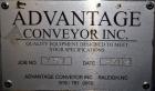 Used Advantage Table Top Belt Conveyor. Approximate 7