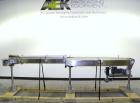 Used Anderson Machine Systems Table Top Conveyor. 3 1/4