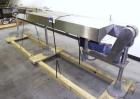 Used Anderson Machine Systems Table Top Conveyor. 3 1/4