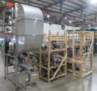 Unused Arrowhead Line Conveyor with Gripper Air Lowerator Rinser. Has Nema 4X HBLDS3AC local motor safety disconnects and Septimatech guide rails.