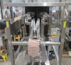 Unused Arrowhead Line Conveyor with Gripper Air Lowerator Rinser. Has Nema 4X HBLDS3AC local motor safety disconnects and Septimatech guide rails.