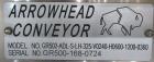 Unused Arrowhead Line Conveyor with Gripper Air Lowerator Rinser. Has Nema 4X HBLDS3AC local motor safety disconnects and Septimatech guide rails.