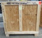 Unused Arrowhead Line Conveyor with Gripper Air Lowerator Rinser. Has Nema 4X HBLDS3AC local motor safety disconnects and Septimatech guide rails.