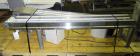 Used Dorner Stainless Steel Washdown Conveyor