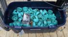 Used Simpli-Flex Modular Puck-Conveyor System