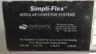 Used Simpli-Flex Modular Puck-Conveyor System