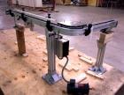 Used Flex Link Conveyor. 3 1/4