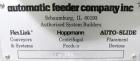 Used Flex Link Table Top Conveyor
