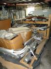 Used Flexible link style Conveyor System, not installed, 2-1/2