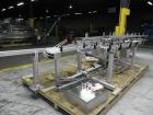 Used Flexlink Model XH (103mm) Industial Flexible Conveyor.. Last handling 3